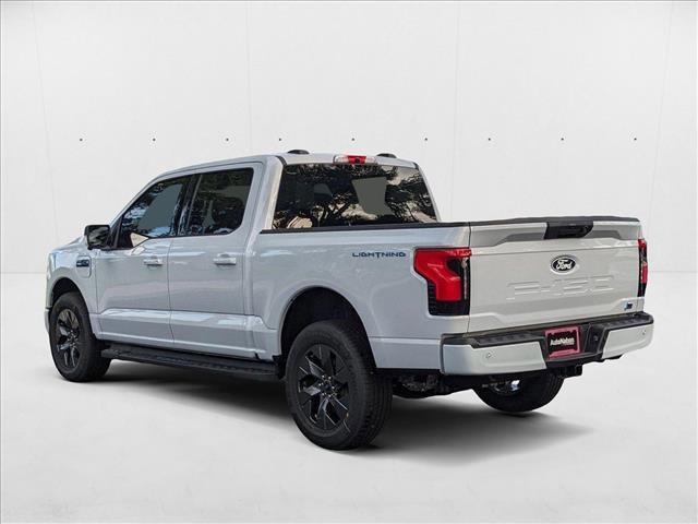 new 2025 Ford F-150 Lightning car, priced at $68,069