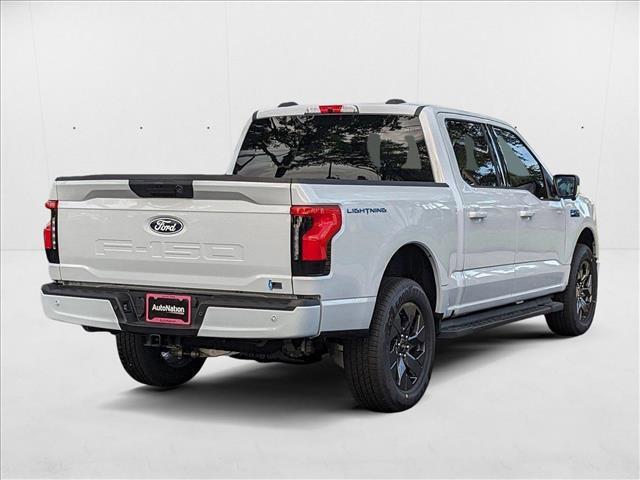 new 2025 Ford F-150 Lightning car, priced at $68,069