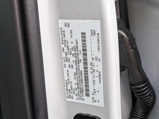 new 2025 Ford F-150 Lightning car, priced at $68,069
