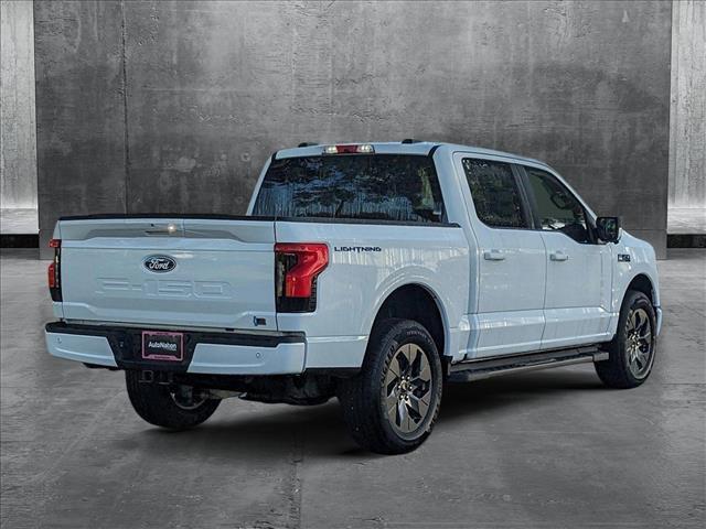 new 2025 Ford F-150 Lightning car, priced at $63,630