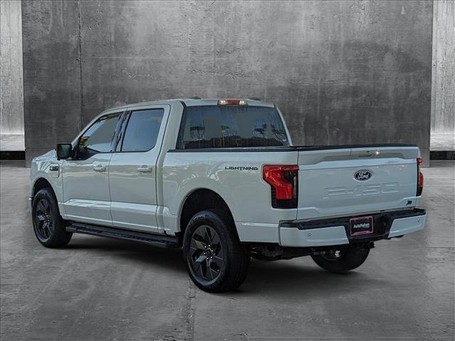 new 2025 Ford F-150 Lightning car, priced at $63,630