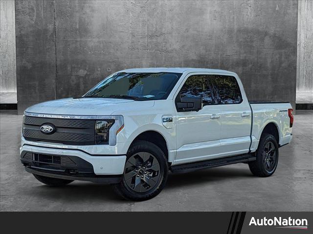 new 2025 Ford F-150 Lightning car, priced at $63,630
