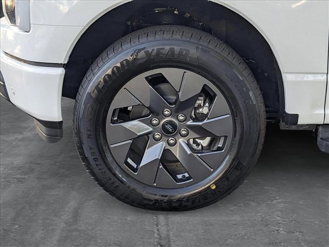 new 2025 Ford F-150 Lightning car, priced at $63,630