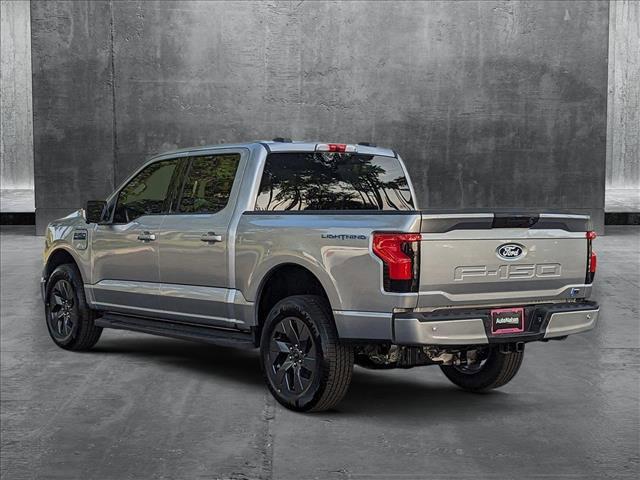 new 2025 Ford F-150 Lightning car, priced at $64,116