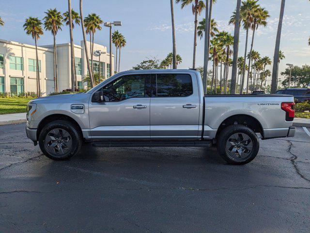 new 2025 Ford F-150 Lightning car, priced at $65,408