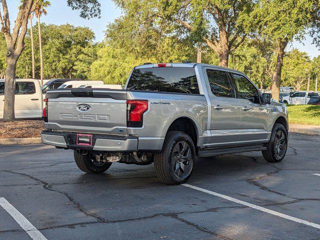 new 2025 Ford F-150 Lightning car, priced at $65,408