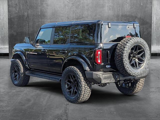 new 2025 Ford Bronco car, priced at $60,935