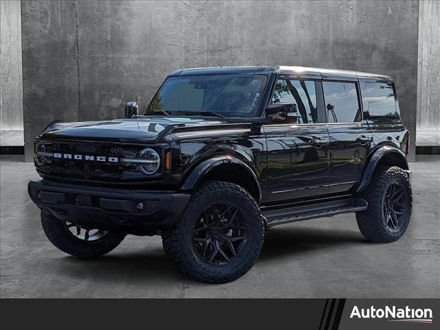 new 2025 Ford Bronco car, priced at $60,935
