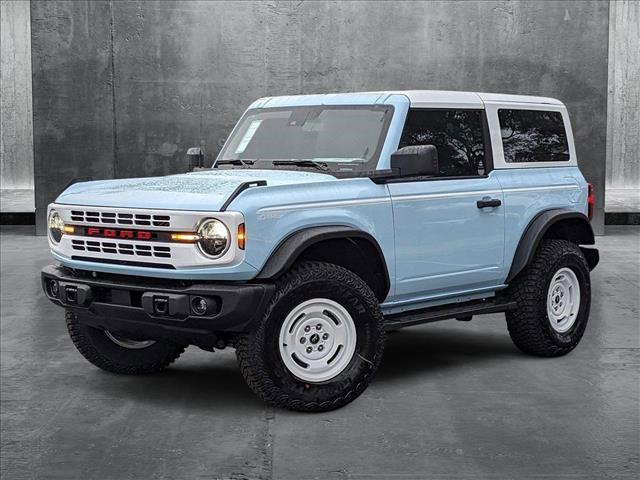 new 2024 Ford Bronco car, priced at $52,516