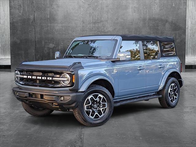 new 2024 Ford Bronco car, priced at $48,524