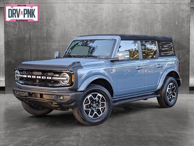 new 2024 Ford Bronco car, priced at $51,324