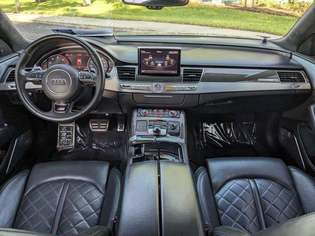 used 2015 Audi S8 car, priced at $31,581