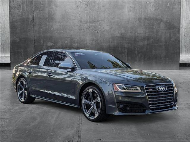used 2015 Audi S8 car, priced at $31,025