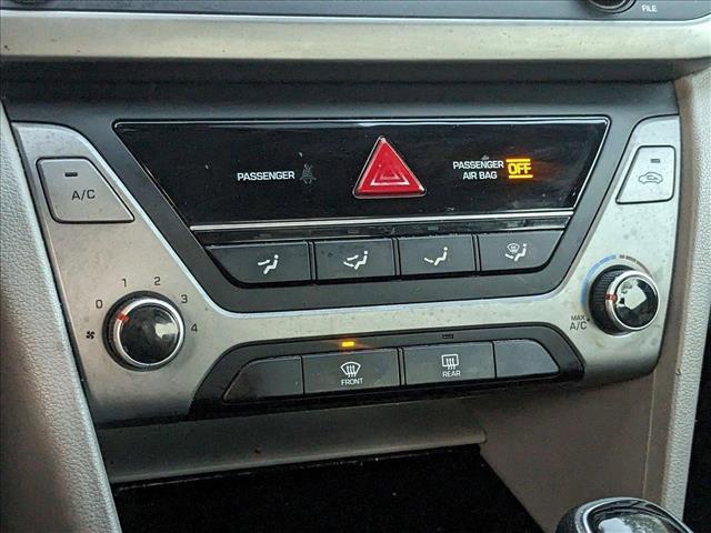 used 2017 Hyundai Elantra car, priced at $8,996