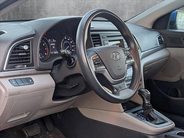 used 2017 Hyundai Elantra car, priced at $8,996