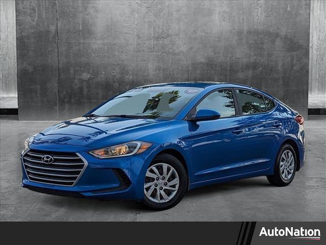 used 2017 Hyundai Elantra car, priced at $8,795