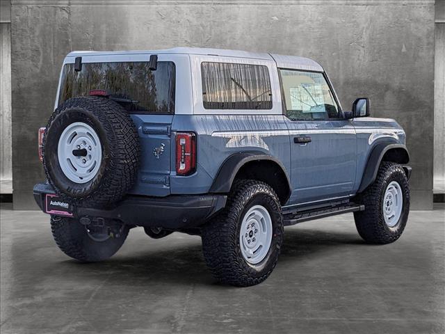 new 2024 Ford Bronco car, priced at $52,888