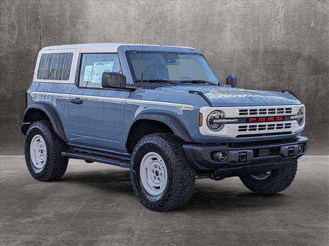 new 2024 Ford Bronco car, priced at $52,888