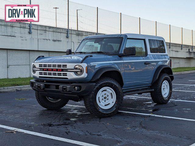 new 2024 Ford Bronco car, priced at $52,888