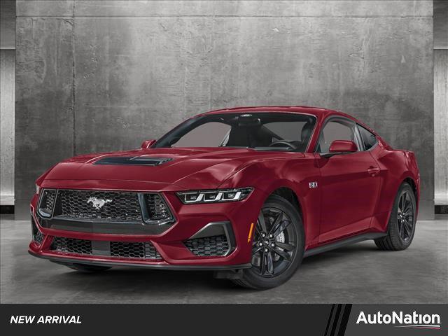 new 2025 Ford Mustang car, priced at $53,371