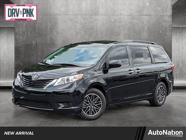 used 2017 Toyota Sienna car, priced at $24,072