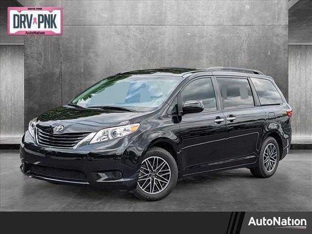 used 2017 Toyota Sienna car, priced at $23,789