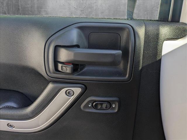 used 2016 Jeep Wrangler Unlimited car, priced at $20,828