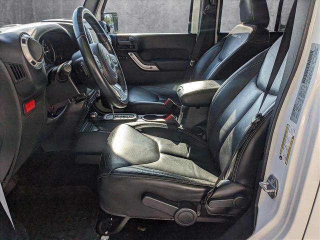 used 2016 Jeep Wrangler Unlimited car, priced at $20,828