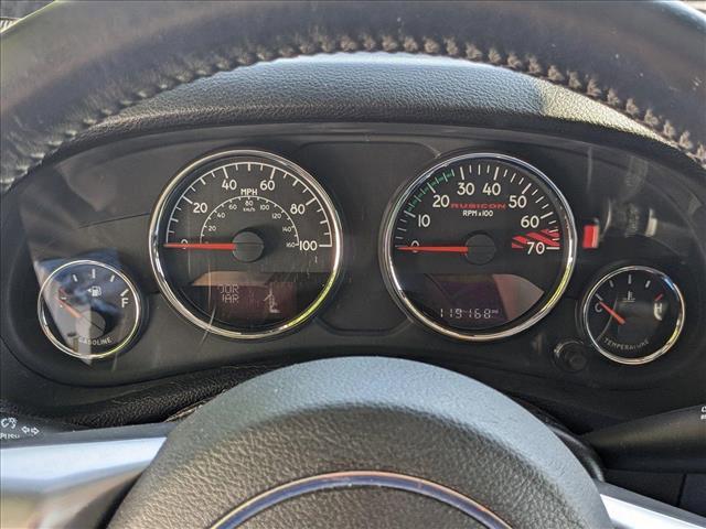 used 2016 Jeep Wrangler Unlimited car, priced at $20,828