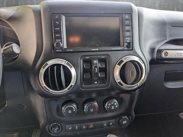 used 2016 Jeep Wrangler Unlimited car, priced at $20,828