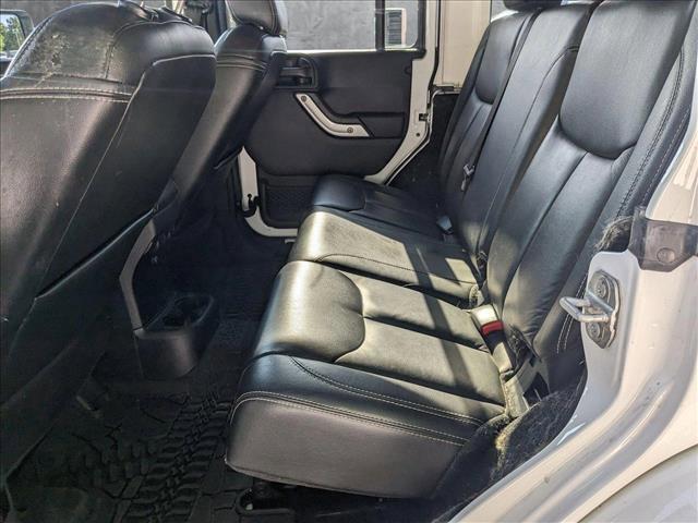 used 2016 Jeep Wrangler Unlimited car, priced at $20,828