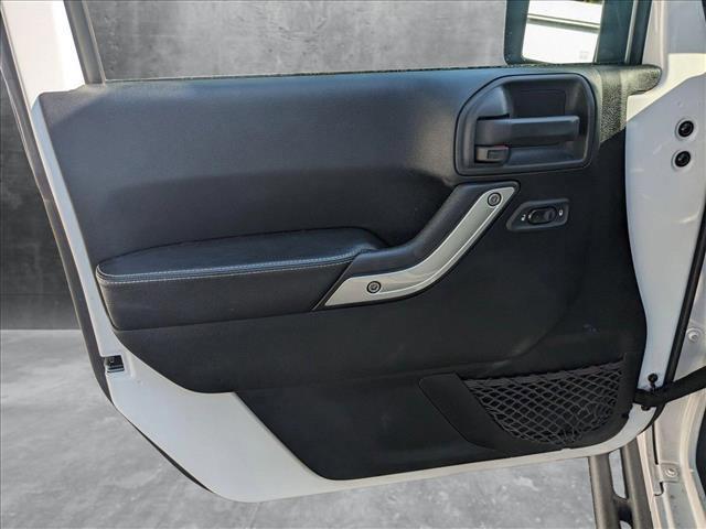 used 2016 Jeep Wrangler Unlimited car, priced at $20,828