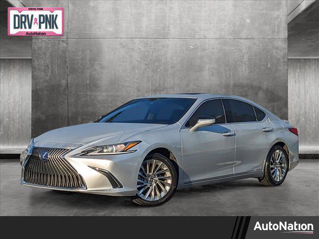 used 2021 Lexus ES 300h car, priced at $28,742