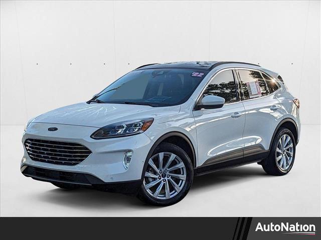 used 2022 Ford Escape car, priced at $27,967