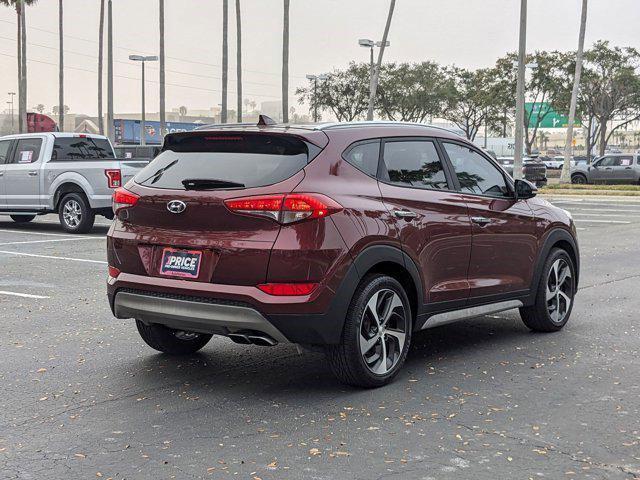 used 2017 Hyundai Tucson car, priced at $13,496