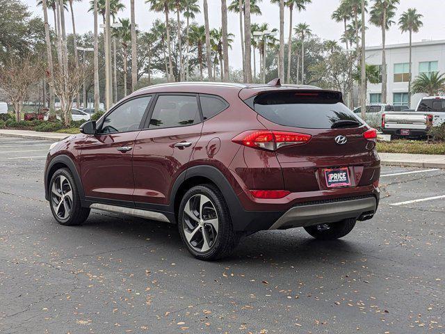 used 2017 Hyundai Tucson car, priced at $13,496