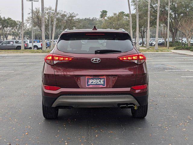 used 2017 Hyundai Tucson car, priced at $13,496