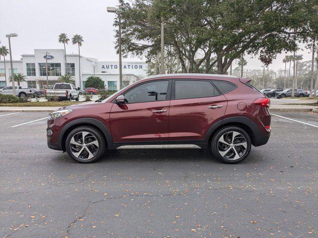 used 2017 Hyundai Tucson car, priced at $13,496