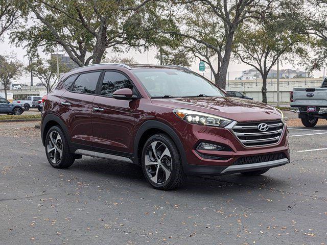 used 2017 Hyundai Tucson car, priced at $13,496