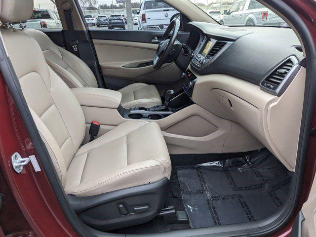 used 2017 Hyundai Tucson car, priced at $13,496