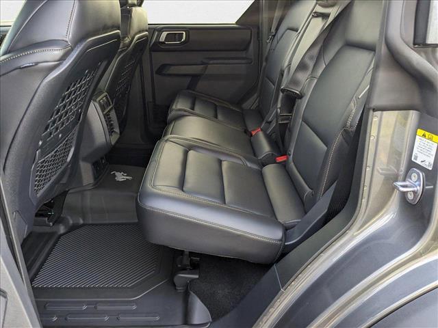 new 2025 Ford Bronco car, priced at $57,799
