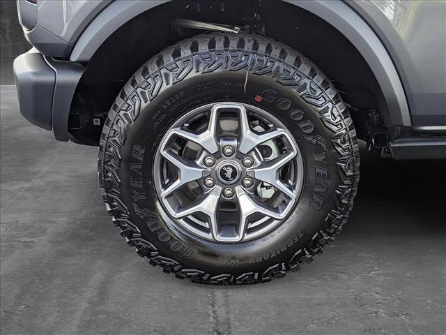 new 2025 Ford Bronco car, priced at $57,538