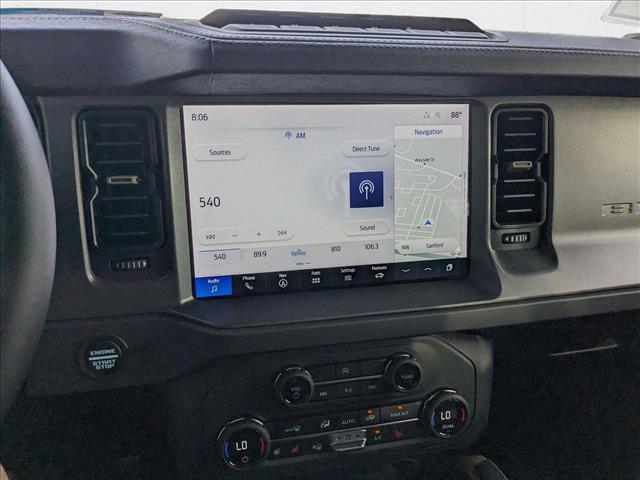 new 2025 Ford Bronco car, priced at $57,799