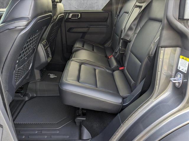 new 2025 Ford Bronco car, priced at $57,538
