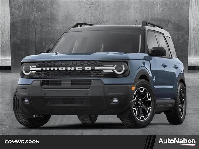 new 2025 Ford Bronco car, priced at $57,550