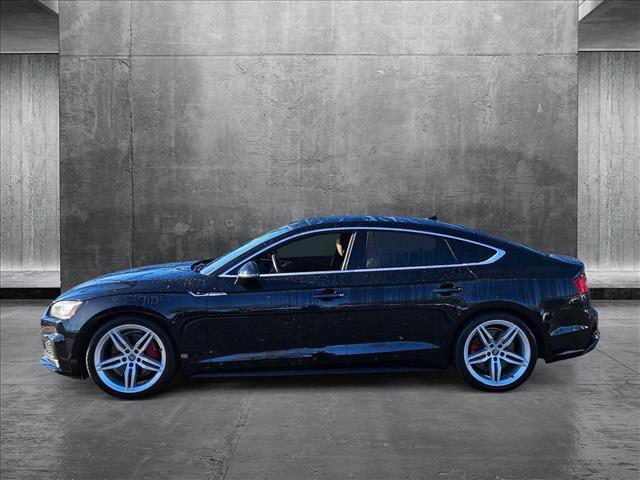 used 2018 Audi A5 car, priced at $18,263