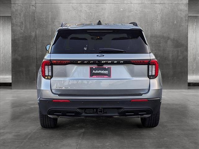 new 2025 Ford Explorer car, priced at $38,337