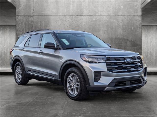 new 2025 Ford Explorer car, priced at $38,337