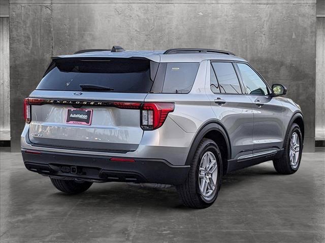 new 2025 Ford Explorer car, priced at $38,337