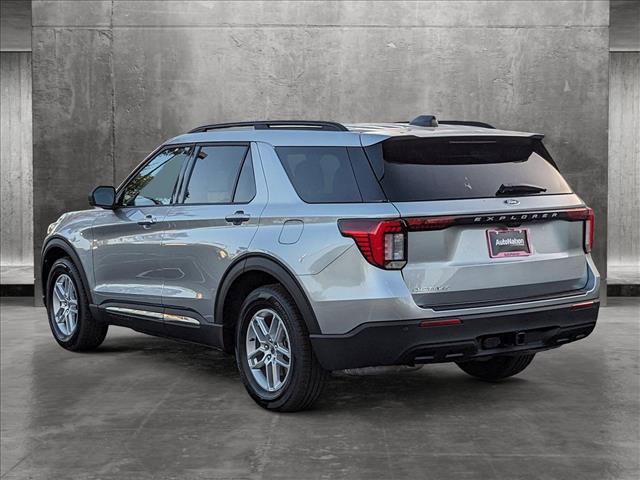 new 2025 Ford Explorer car, priced at $38,337